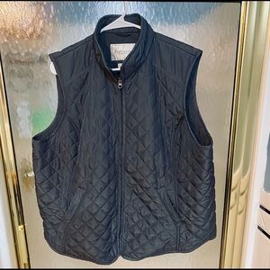 VanHeusen Womens XXL black vest